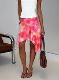 Kimberlee Asymmetrical Midi Skirt Multi