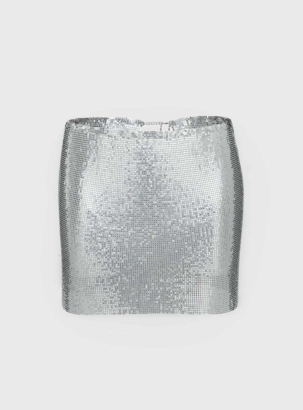 Centre Stage Metallic Sarong Silver