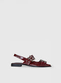 Therapy Matilda Flats Cherry Patent