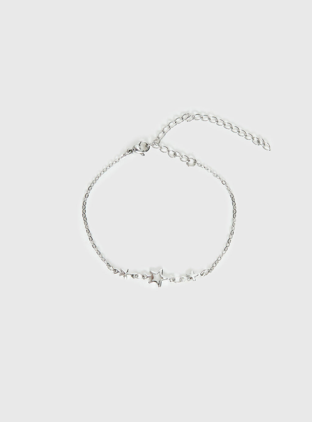Wild Horizon Stainless Steel Bracelet Silver