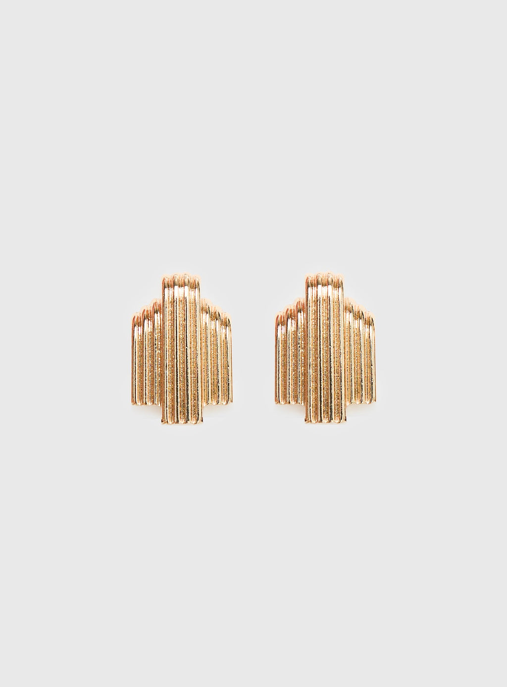 Lights Low Earrings Gold