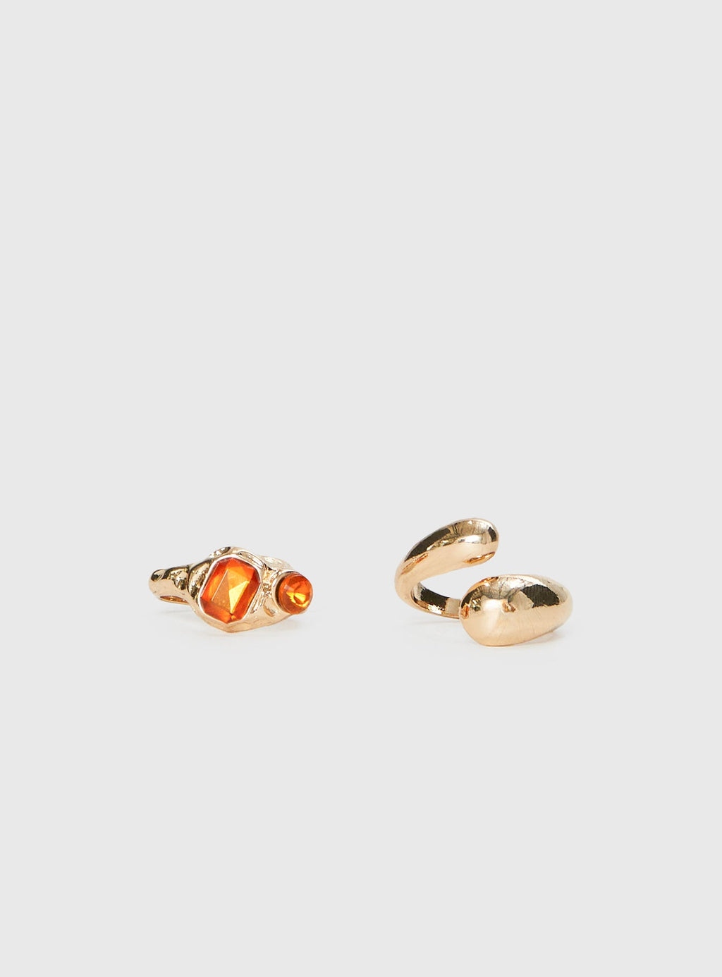 Rich Spirit Ring Pack Gold / Orange