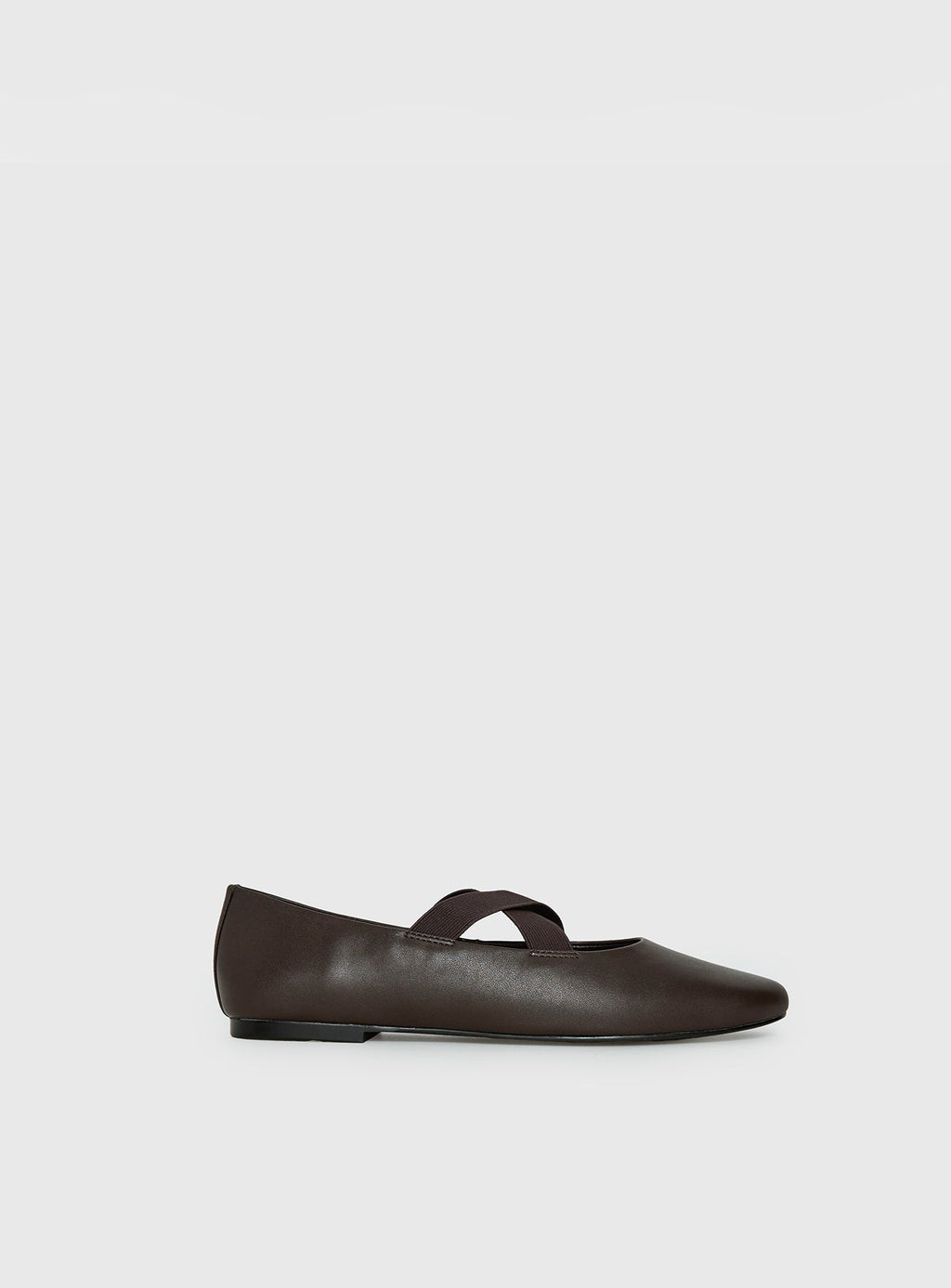 Zevra Sporty Ballet Flats Brown