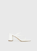 Billini Yazmin Heels White