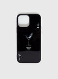 Alter Egos iPhone Case Black