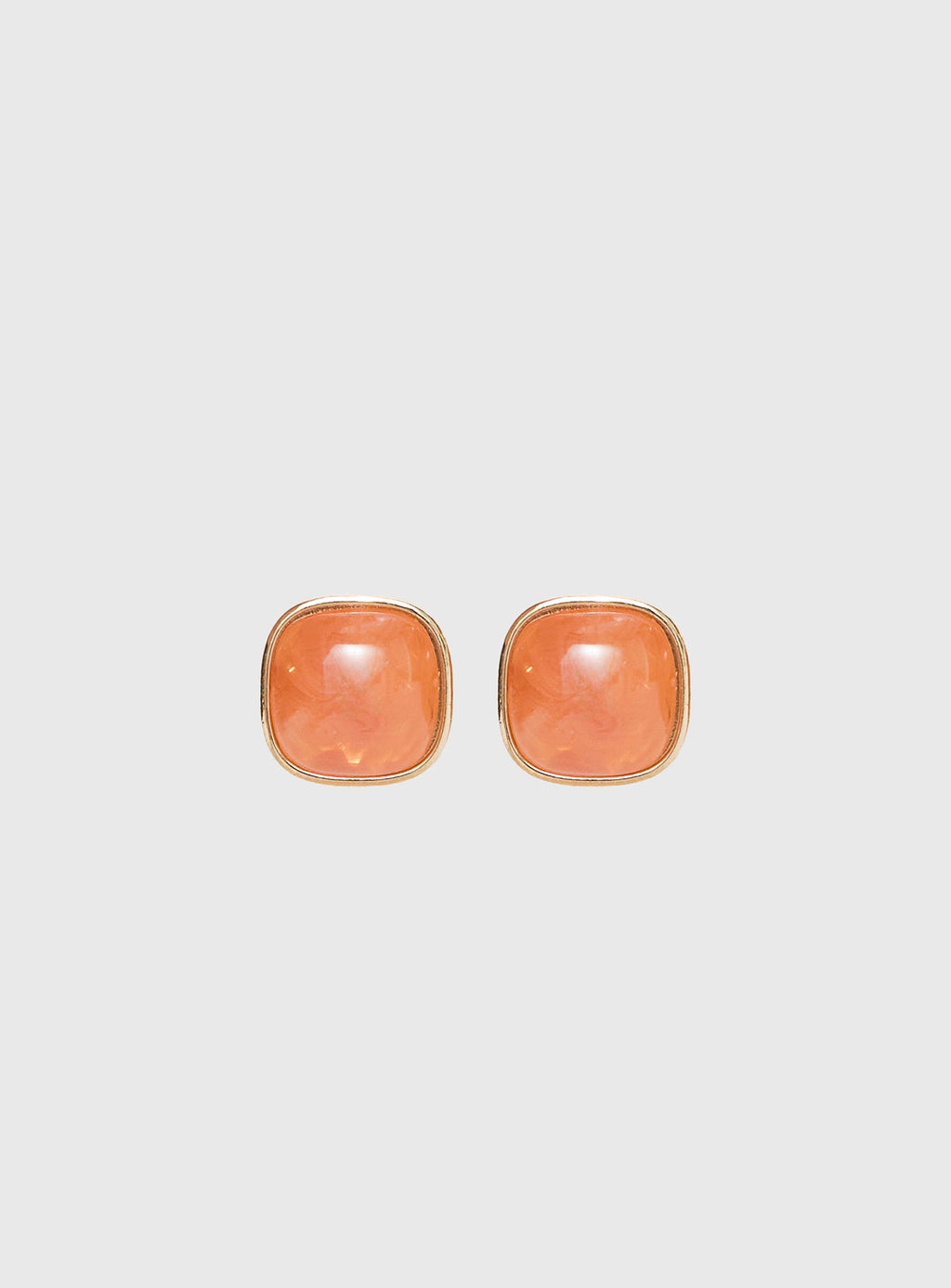 Tiera Gemstone Earrings Gold