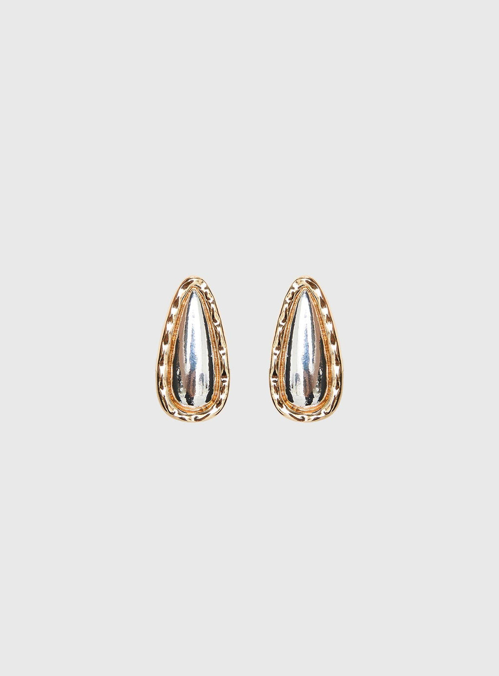 Natilee Teardrop Stud Earrings Multi