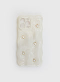 Hit Different Iphone Case Cream