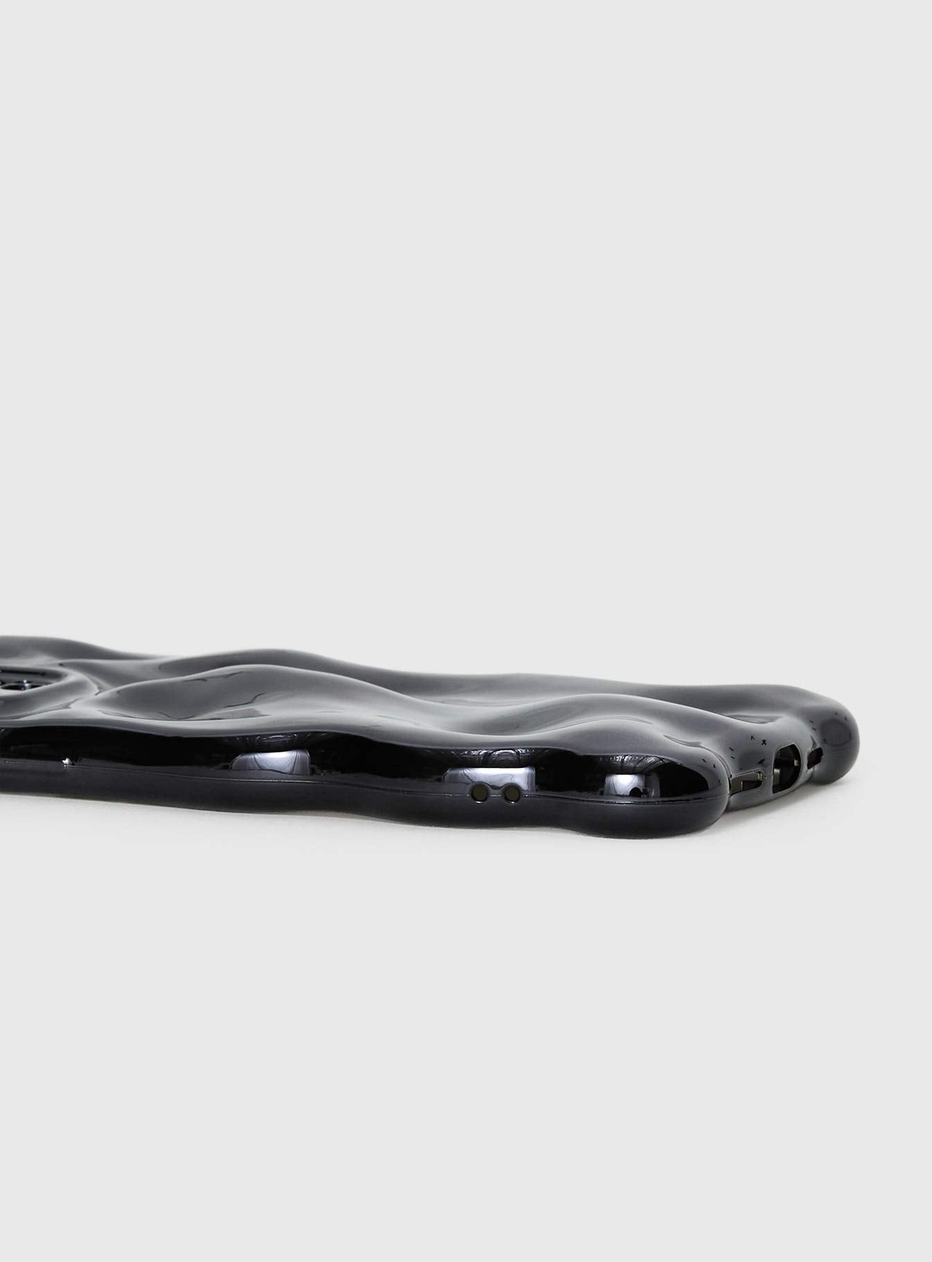 Maceline iPhone Case Black