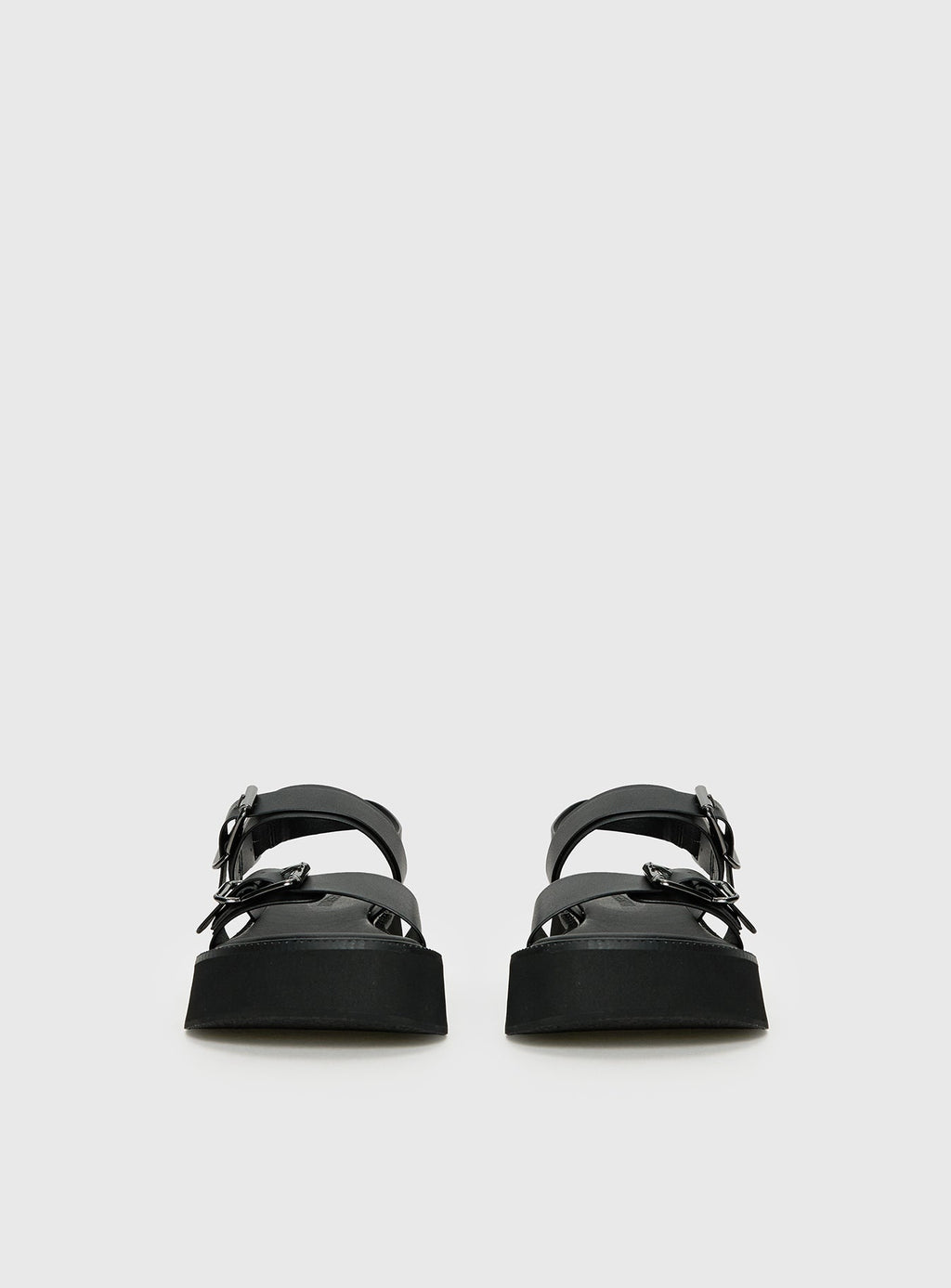 Aja Sandals Black
