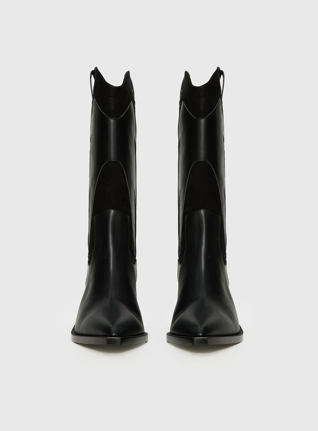 Takes You Far Cowboy Boot Black