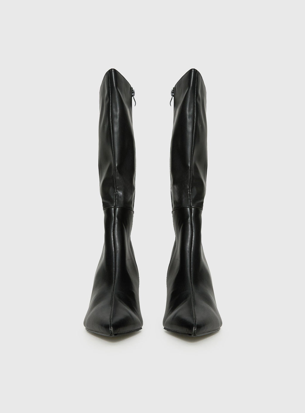 Elodiee Knee High Boots Black