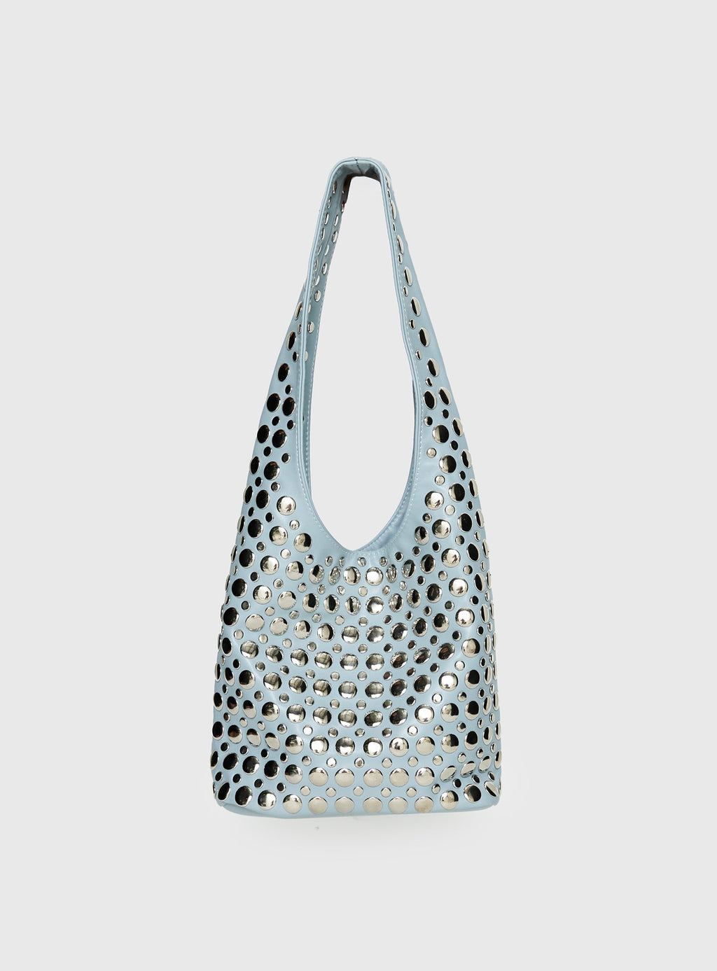 In The Crowd Shoulder Bag Blue / Silver