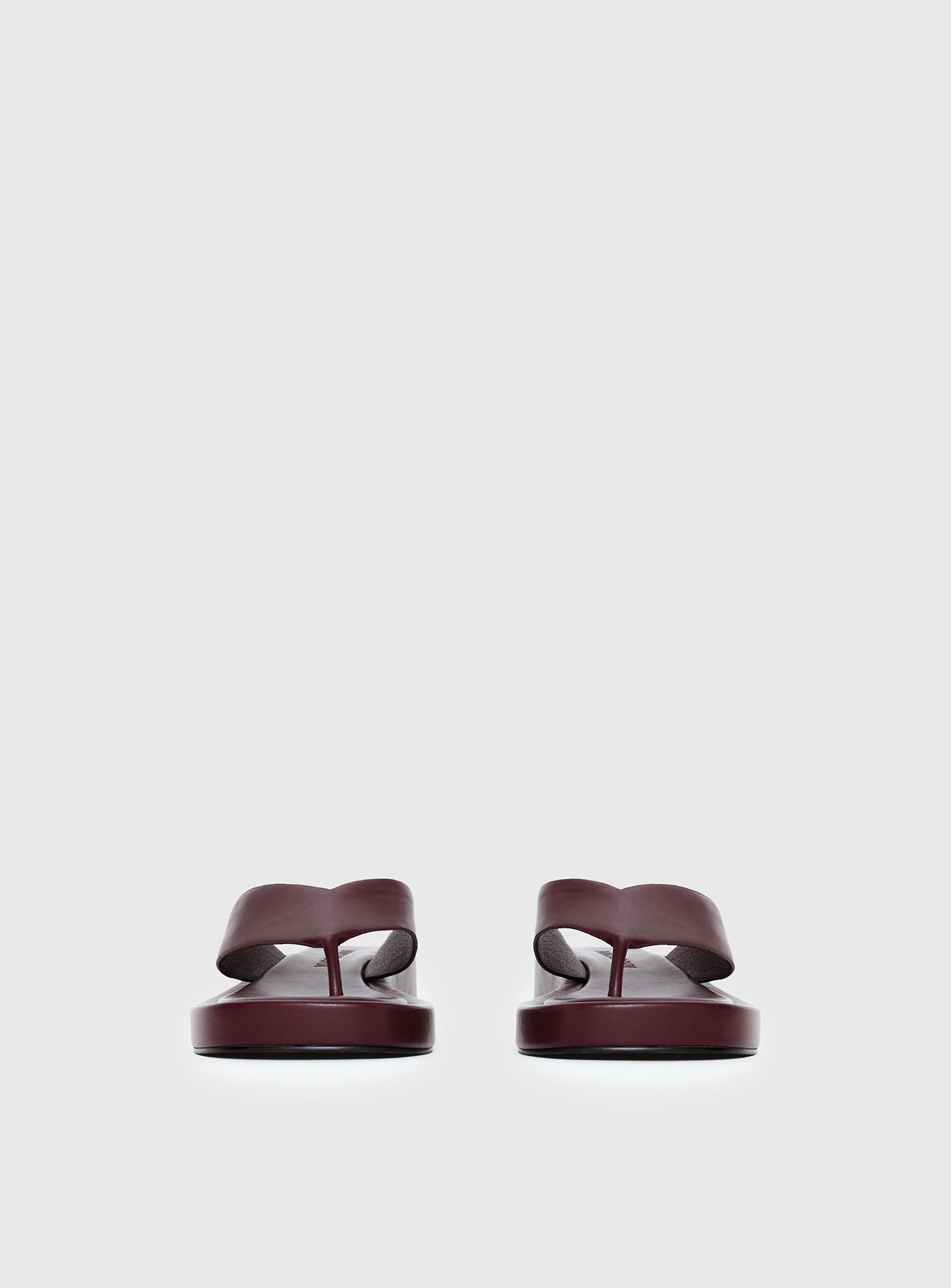 Tampa Sandals Burgundy