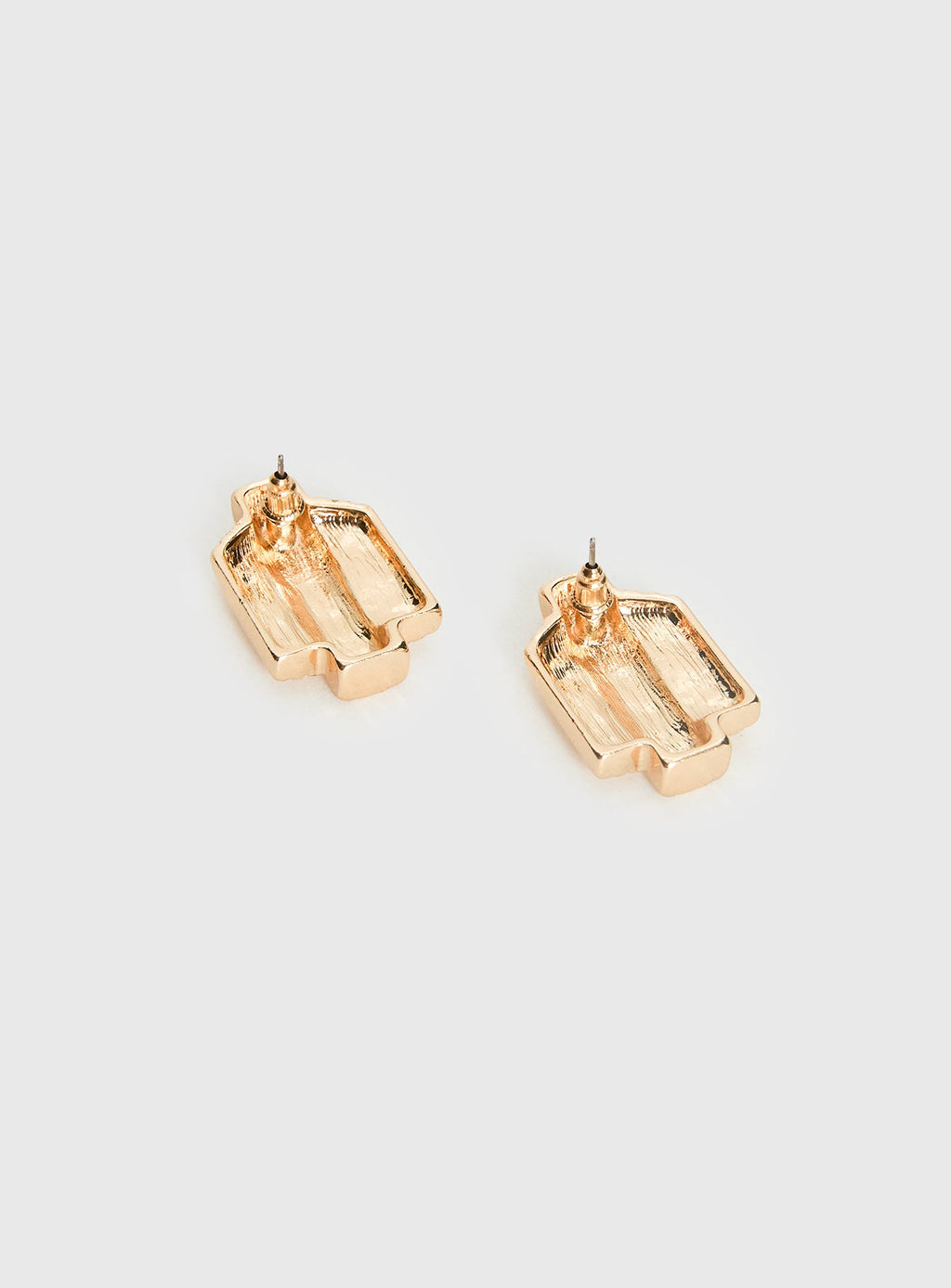 Lights Low Earrings Gold