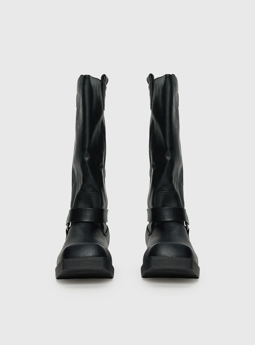 Wrecked Western Boots Black