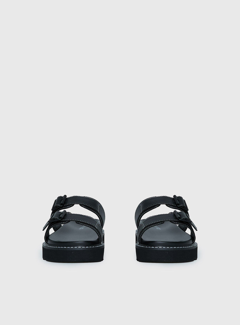 Ma Belle Sandals Contrast Stitch