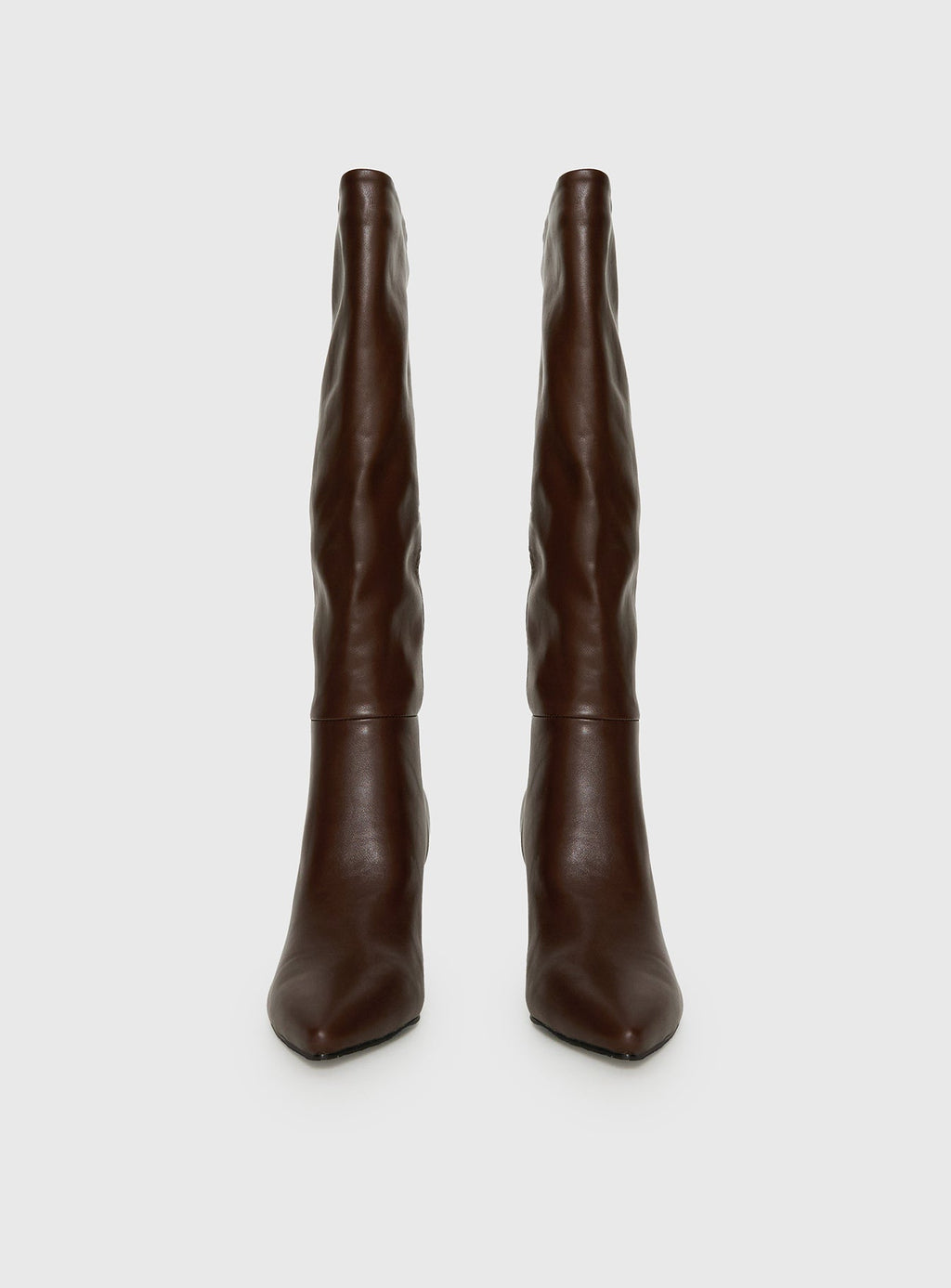 Billini Harlen Knee High Boots Brunette