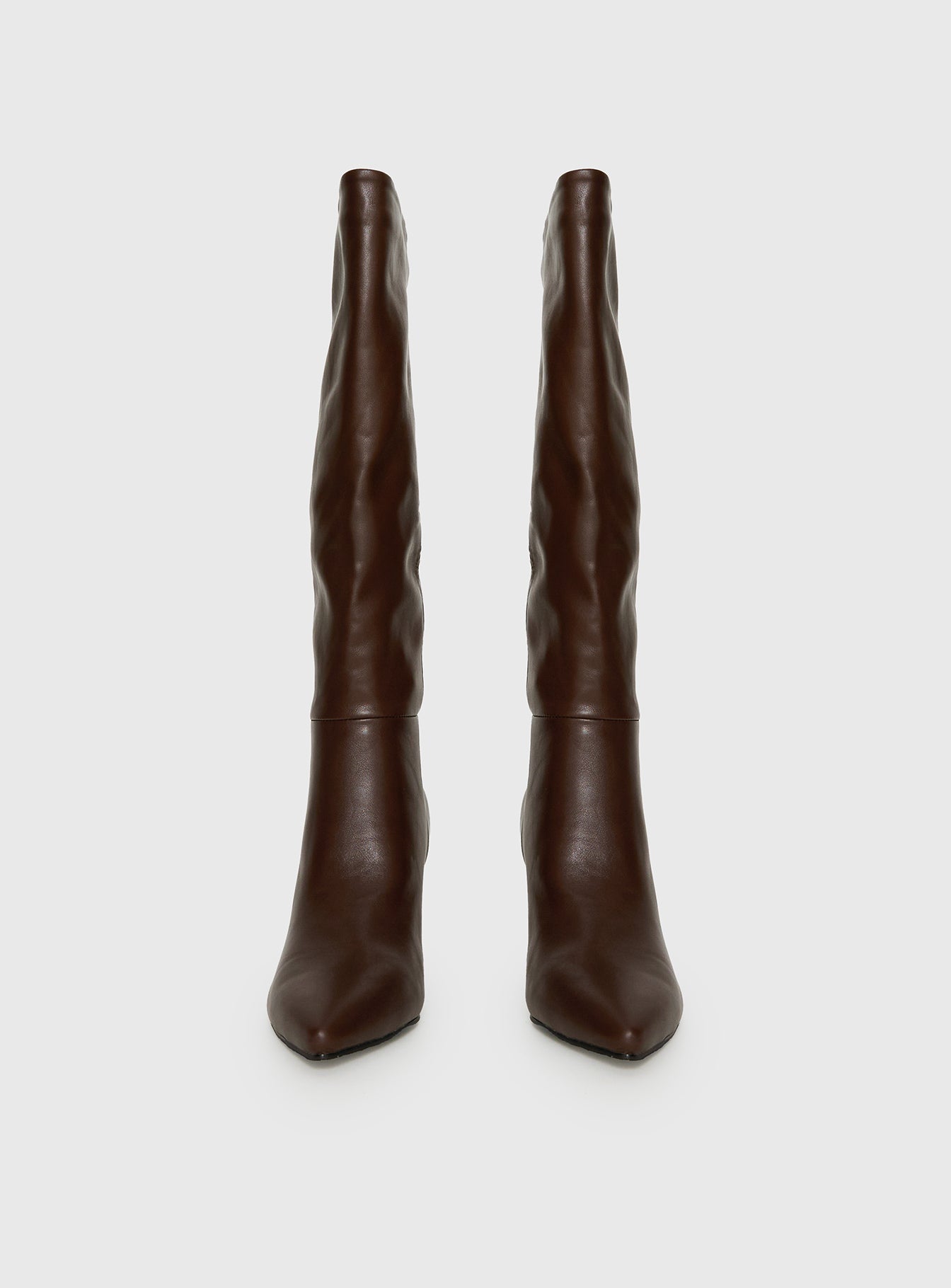 Billini Harlen Knee High Boots Brunette