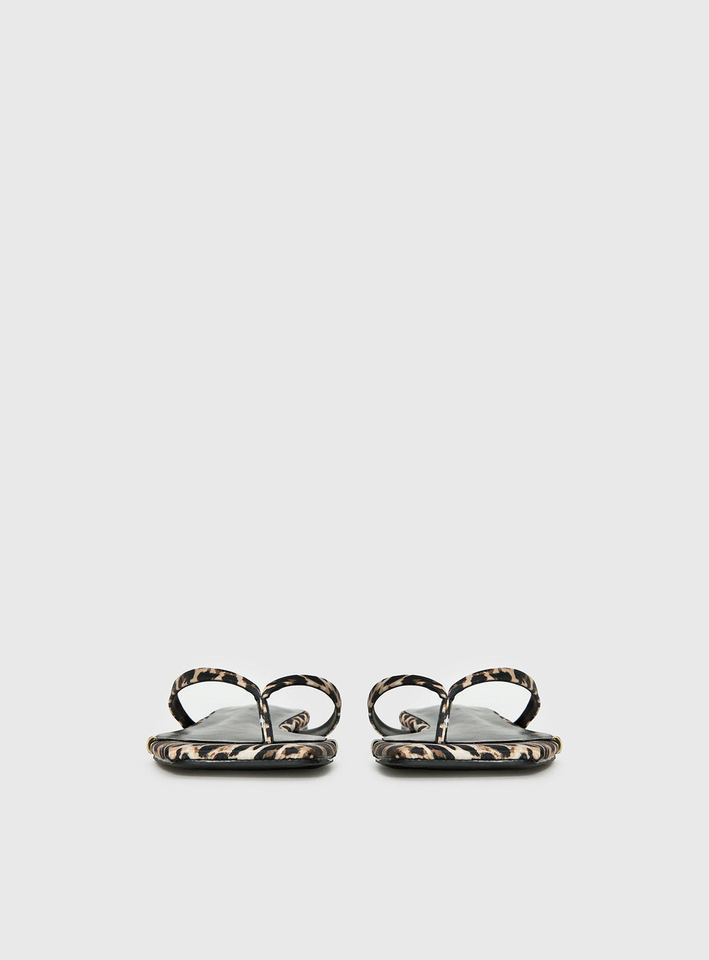 Billini Tove Sandals Leopard Satin