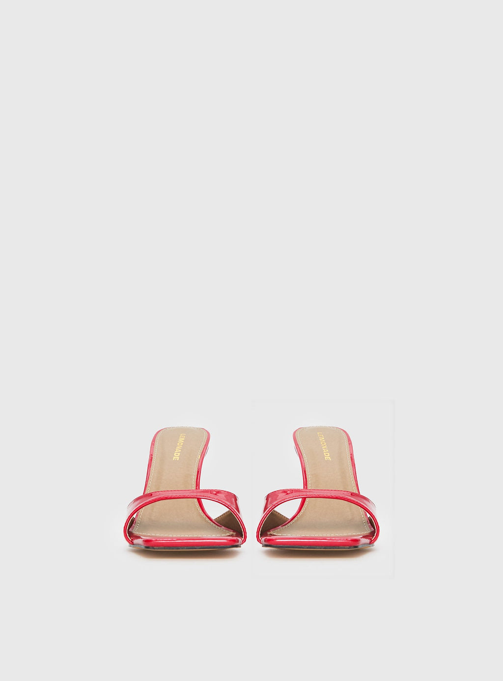 Caroline Heels Red