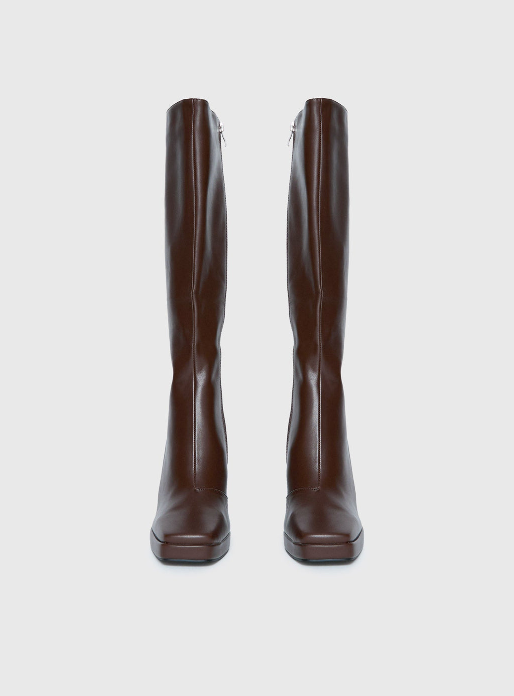Montgomery Boots Matte Brown