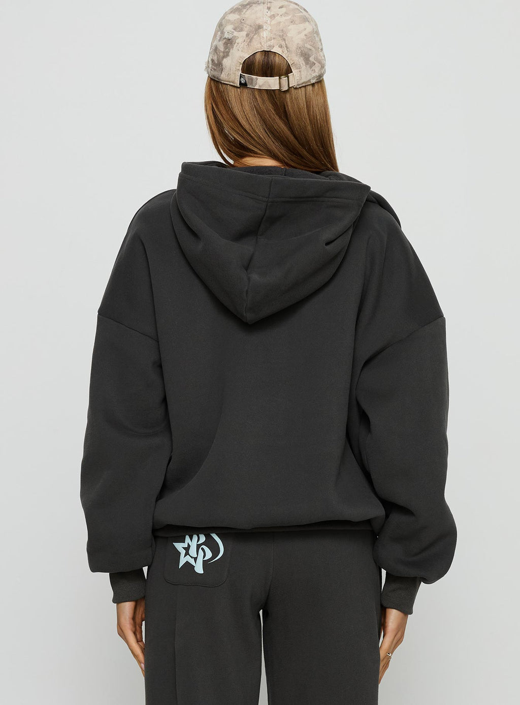 Princess Polly Stargirl Hoodie Charcoal