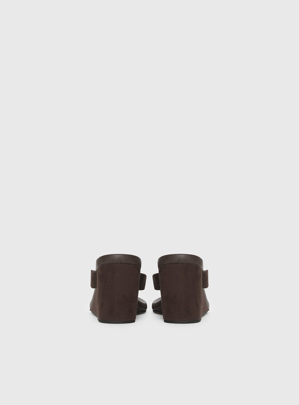 Billini Ravyn Heels Dark Cacao Faux Suede
