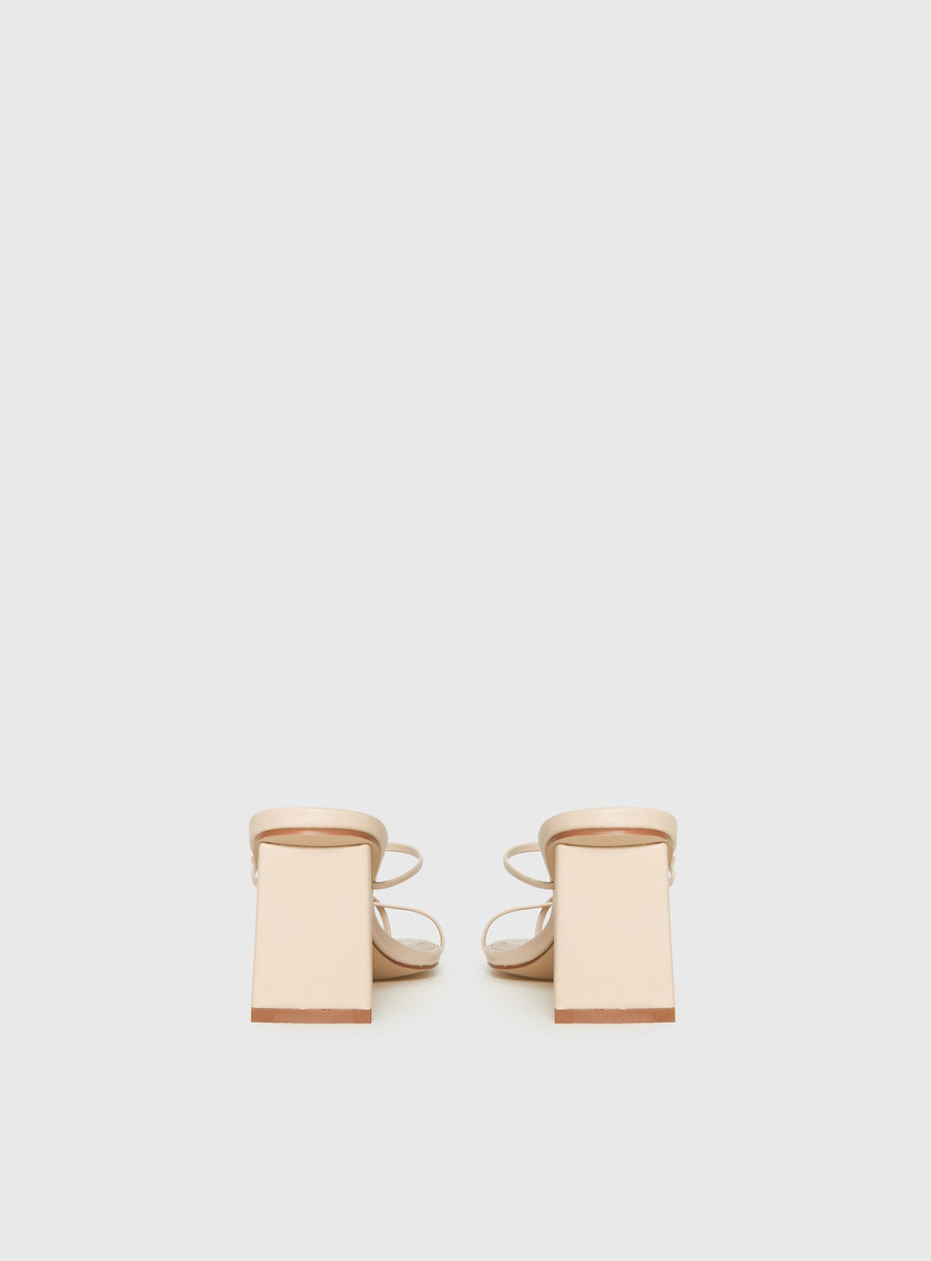 The Becka Heels Beige