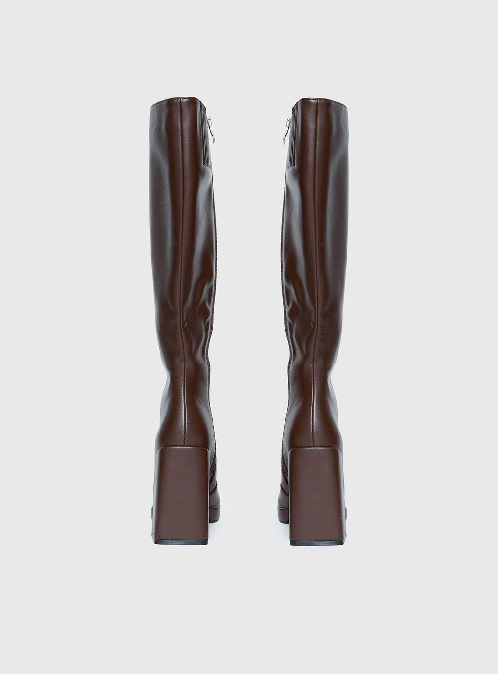 Montgomery Boots Matte Brown
