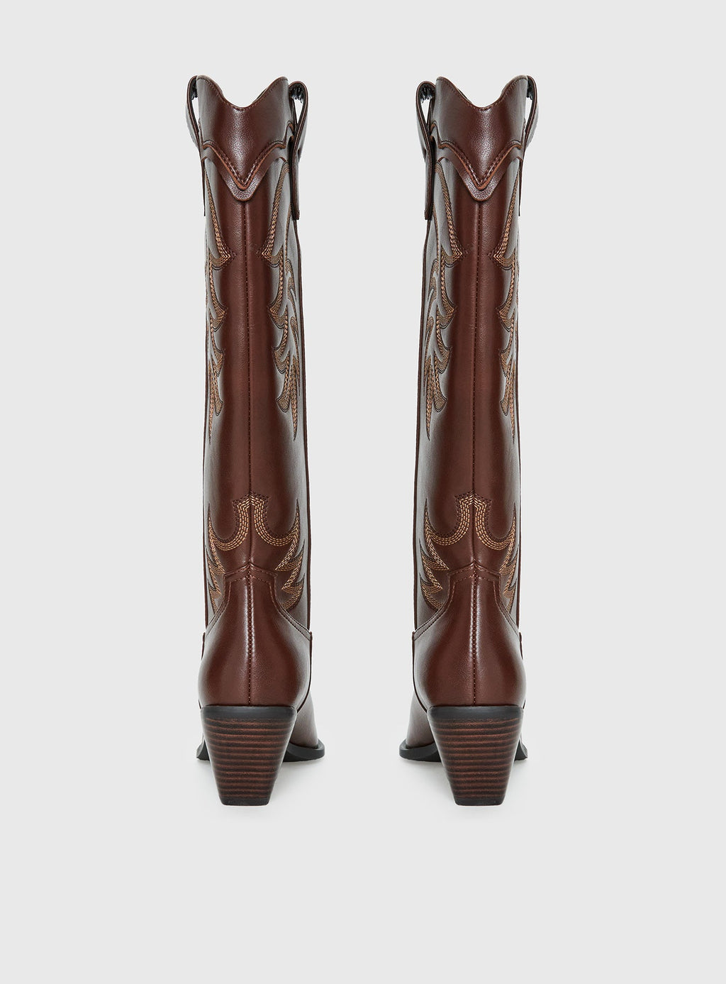 Billini Evalynn Cowboy Boots Fudge