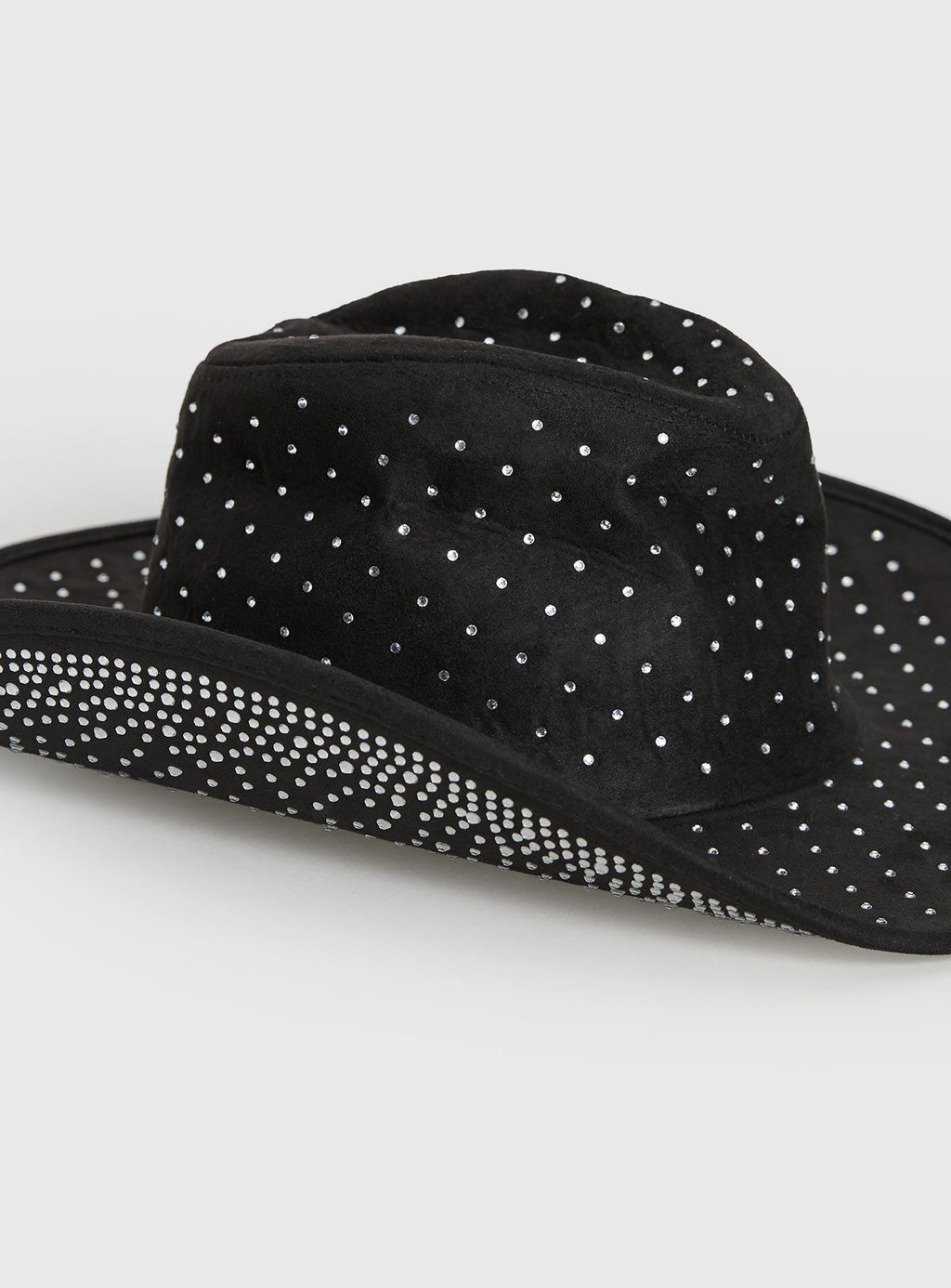Tennessee Diamante Cowboy Hat Black