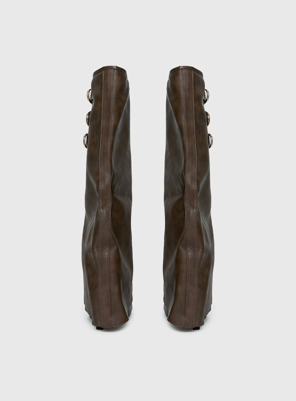 Ritz Knee High Boots Brown