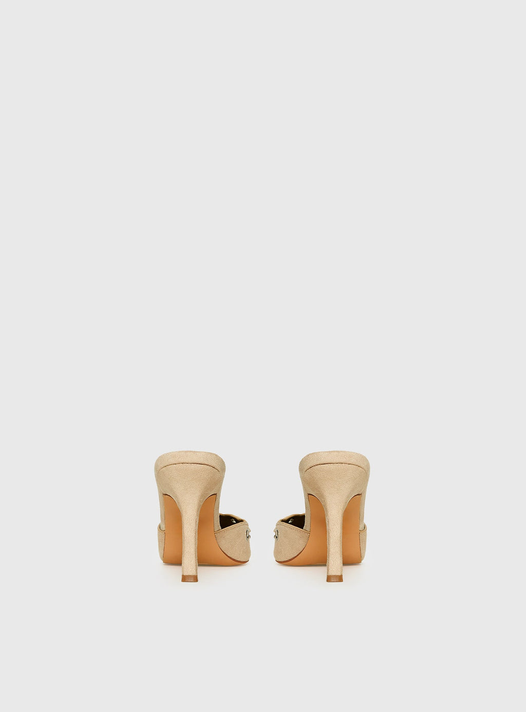Charisma Pointed Toe Heels Taupe