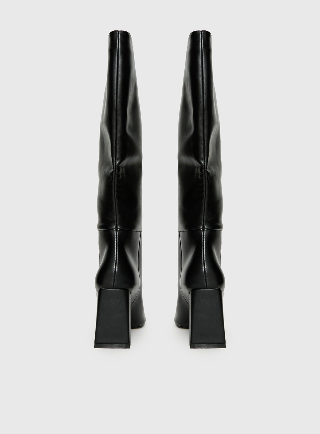 Vesper Knee High Boots Black