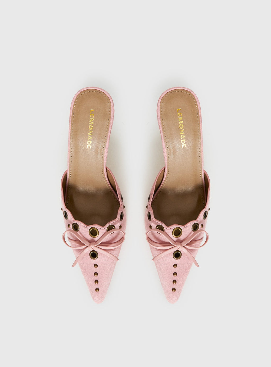 Charisma Pointed Toe Heels Dusty Pink