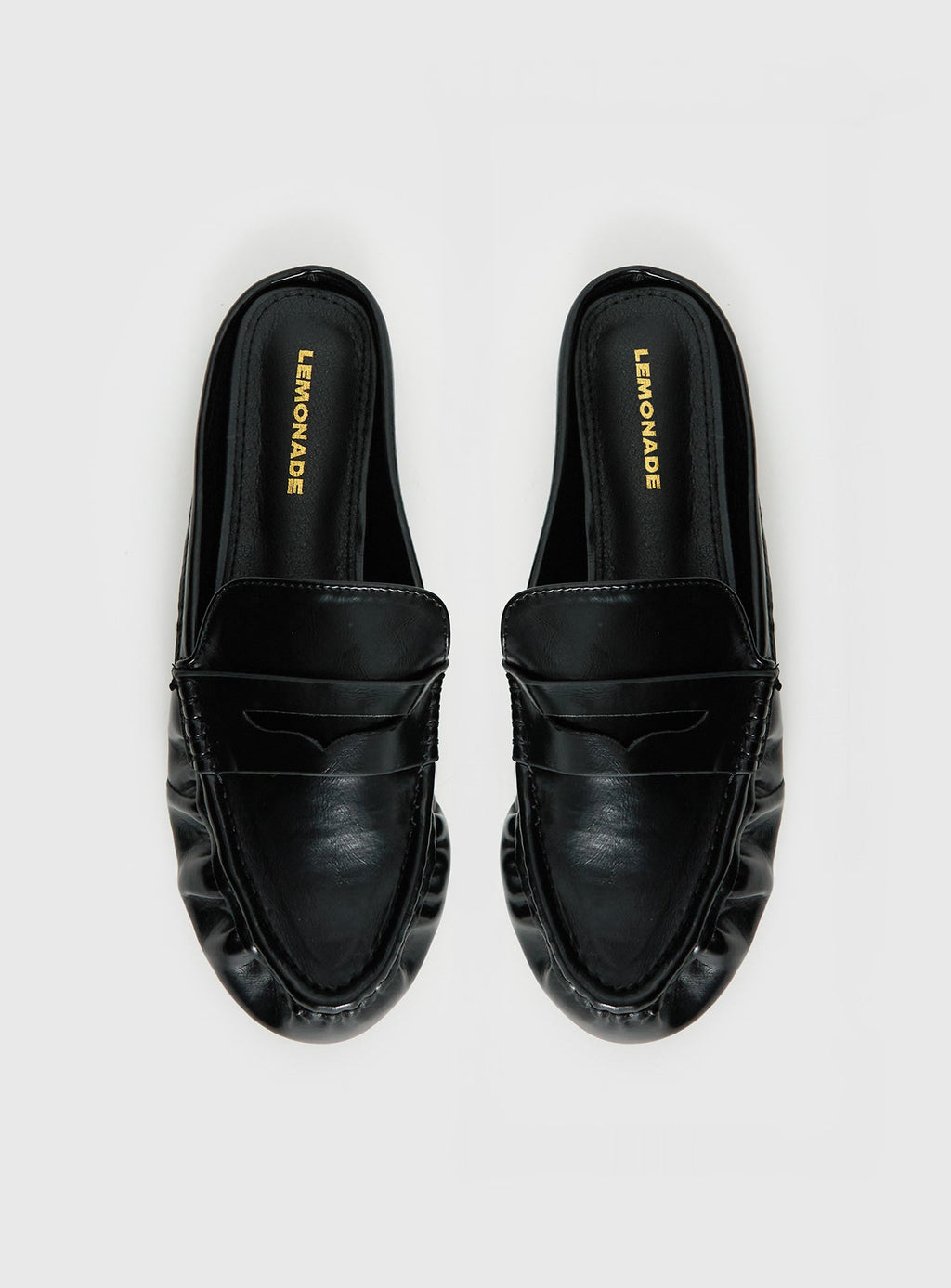 Hot Row Flat Loafers Black