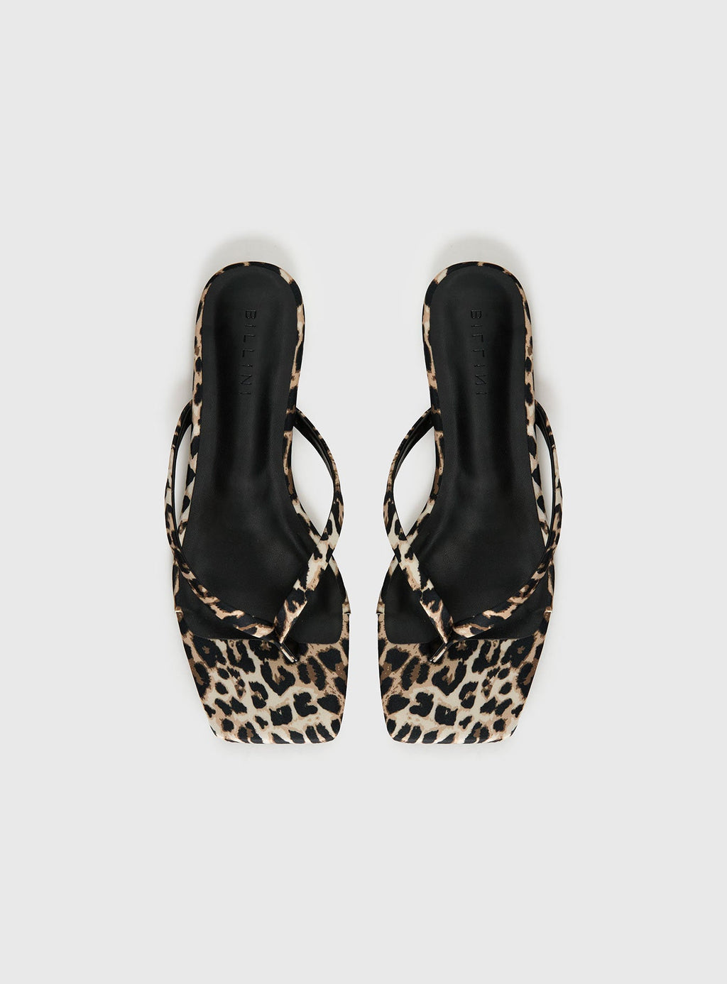 Billini Tove Sandals Leopard Satin