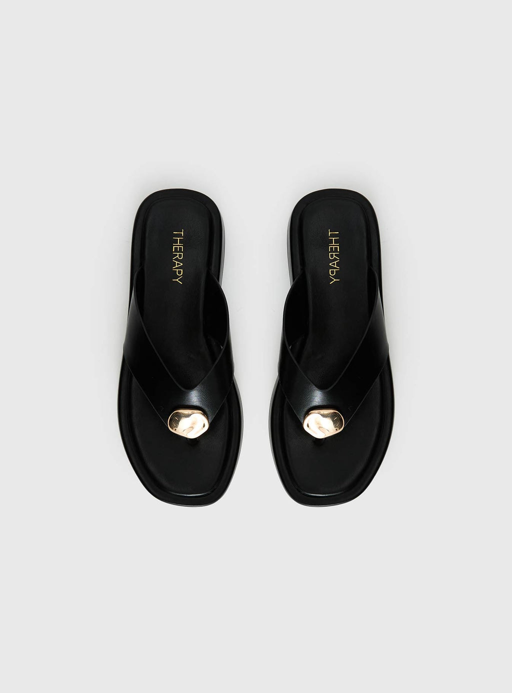 Therapy Val Sandals Black