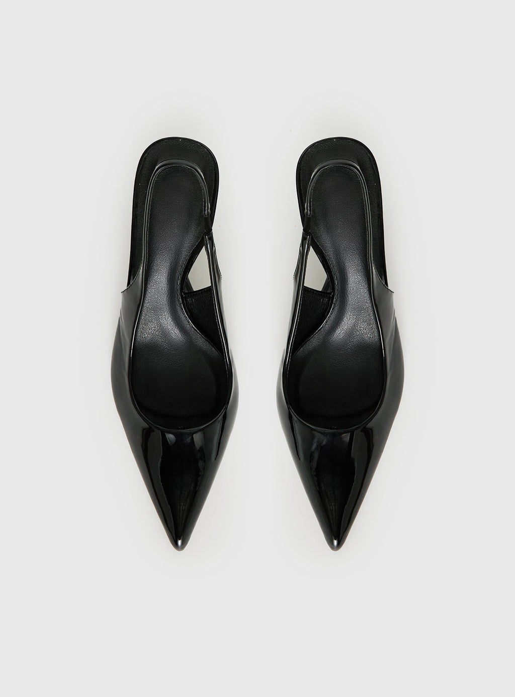 Billini Ayla Pointed Toe Heels Black