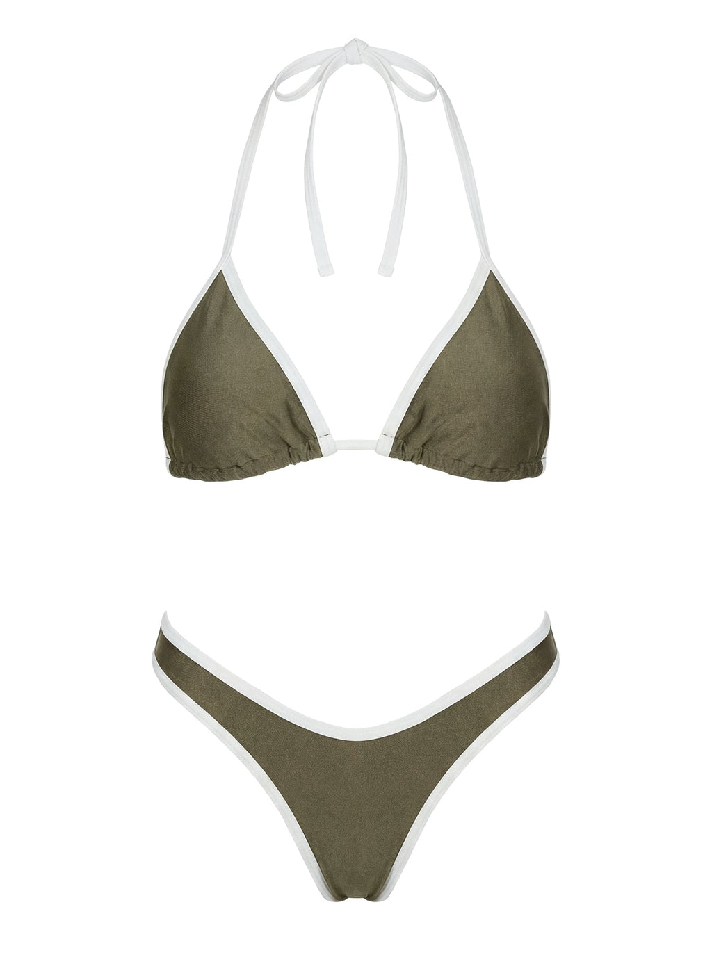 Tropic Mirage Bikini Bottoms Green