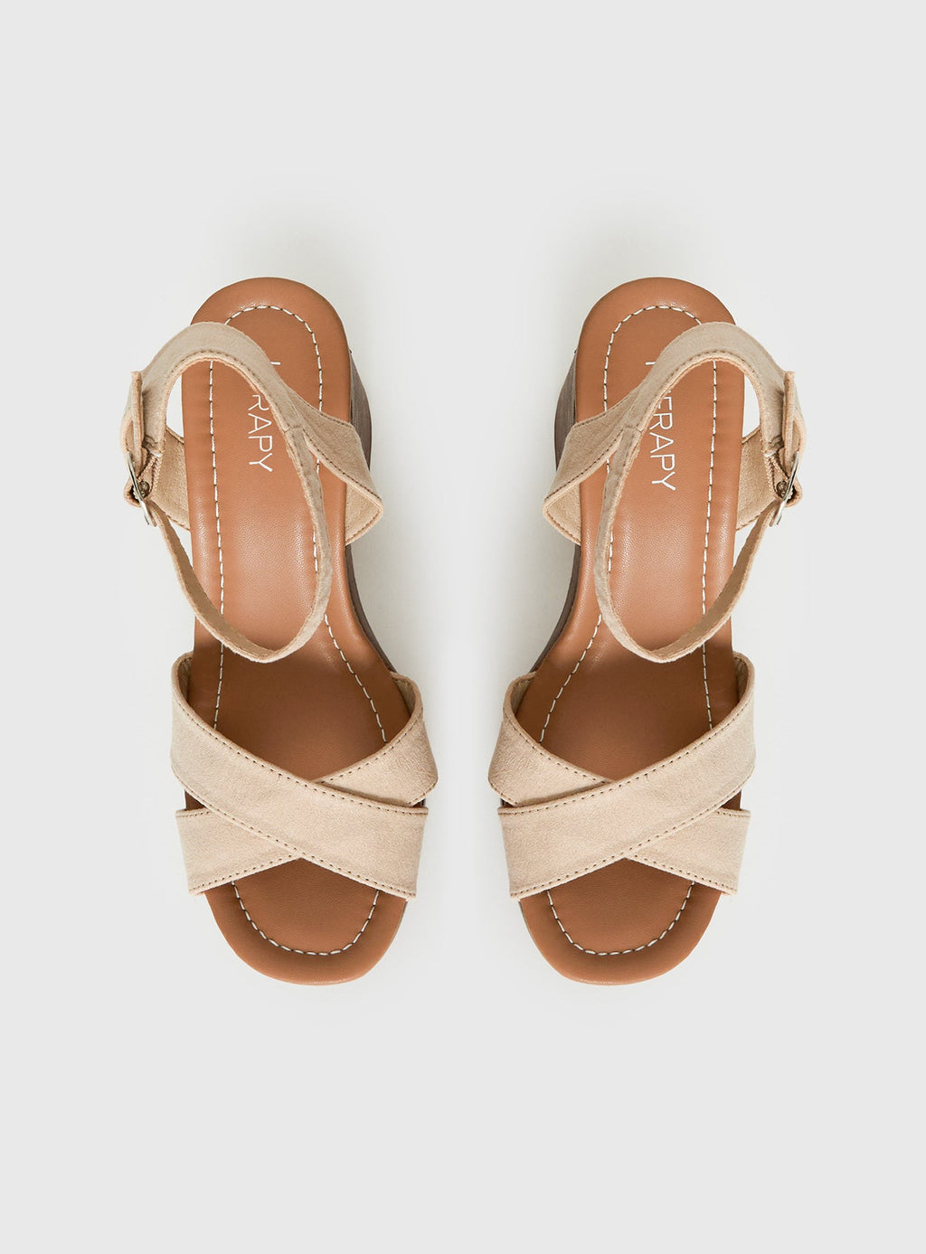 Therapy Camellia Heels Cashew