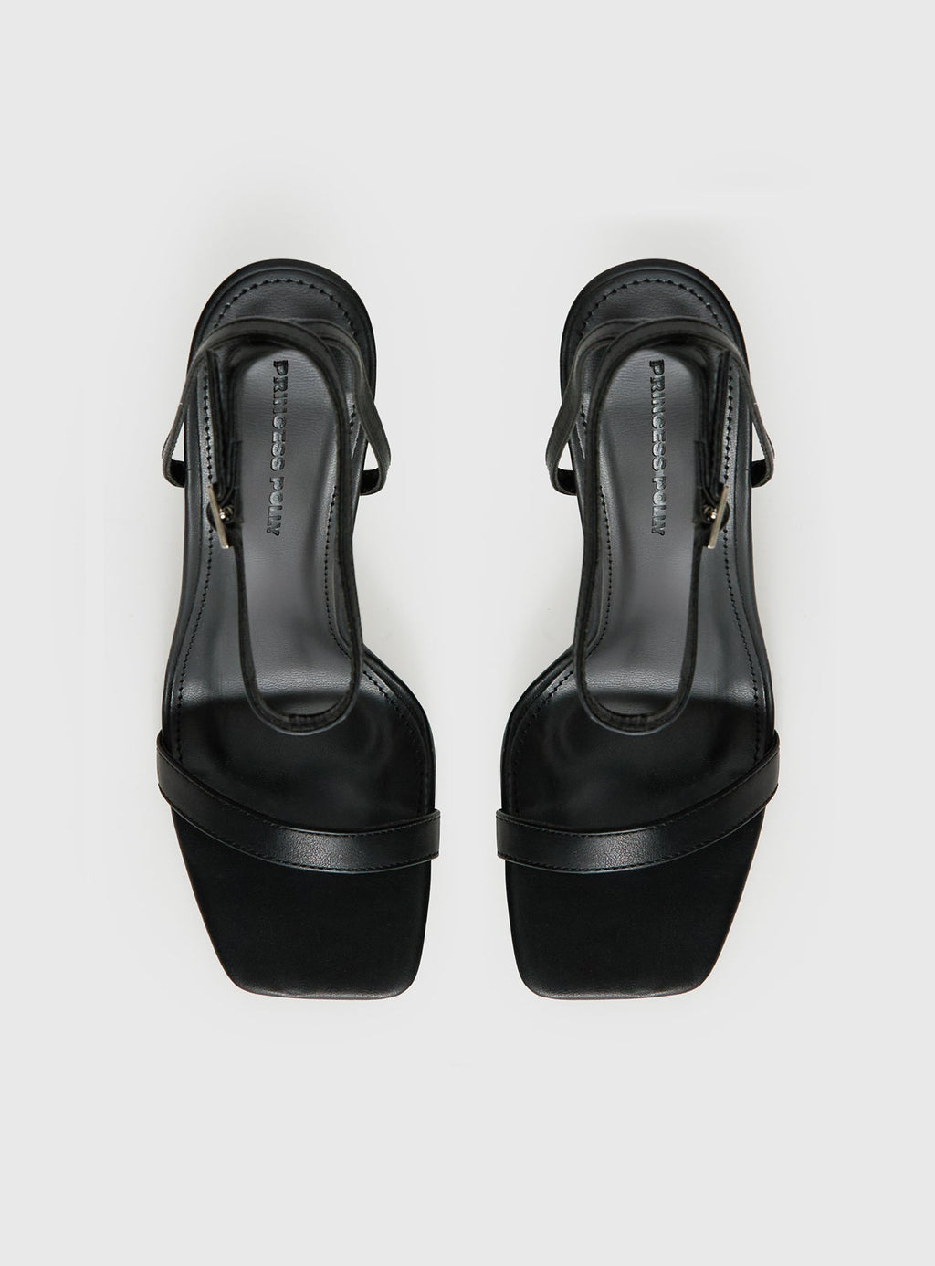 Infinity Heels Black