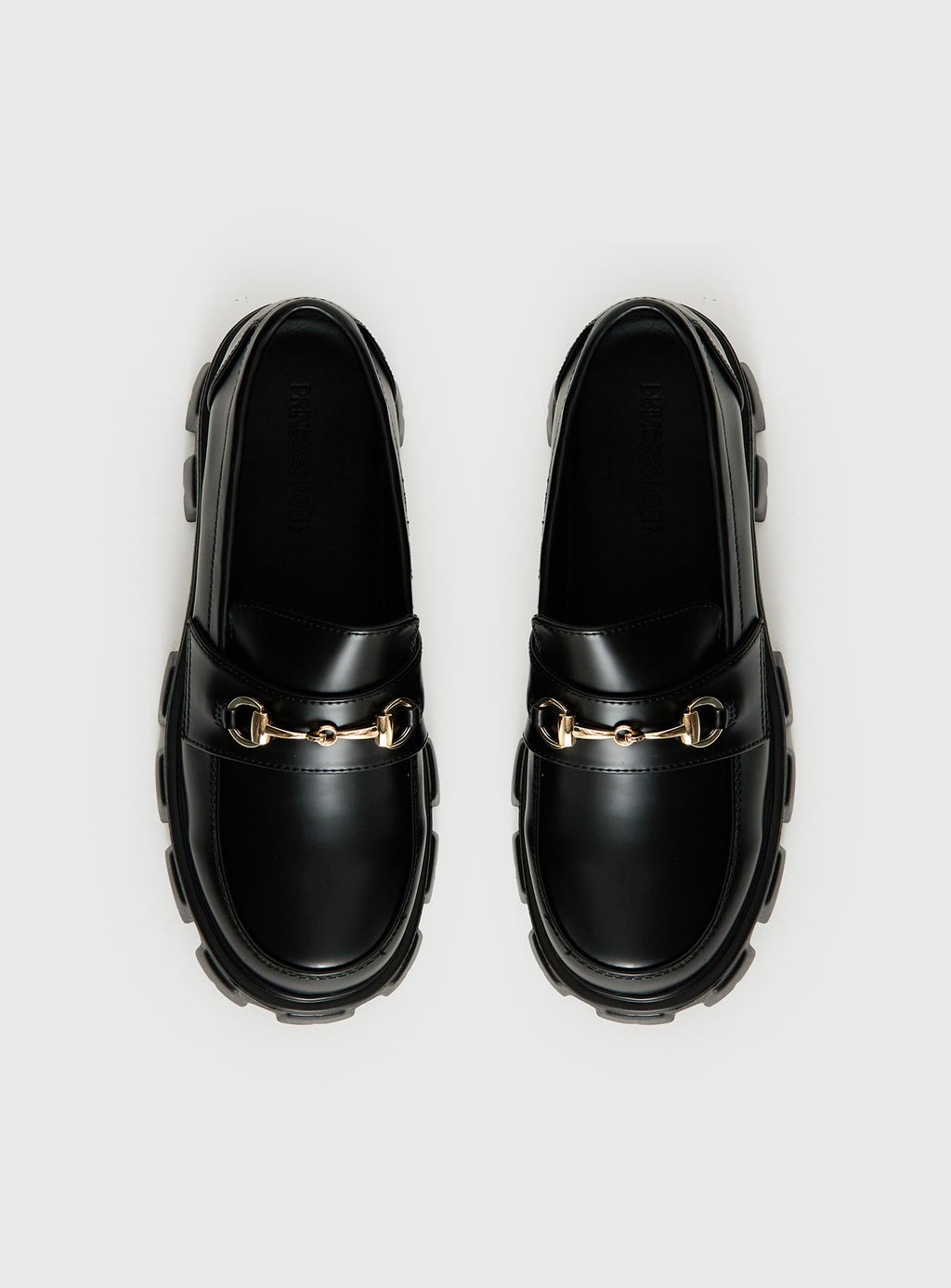 Penny Lane Loafers Black
