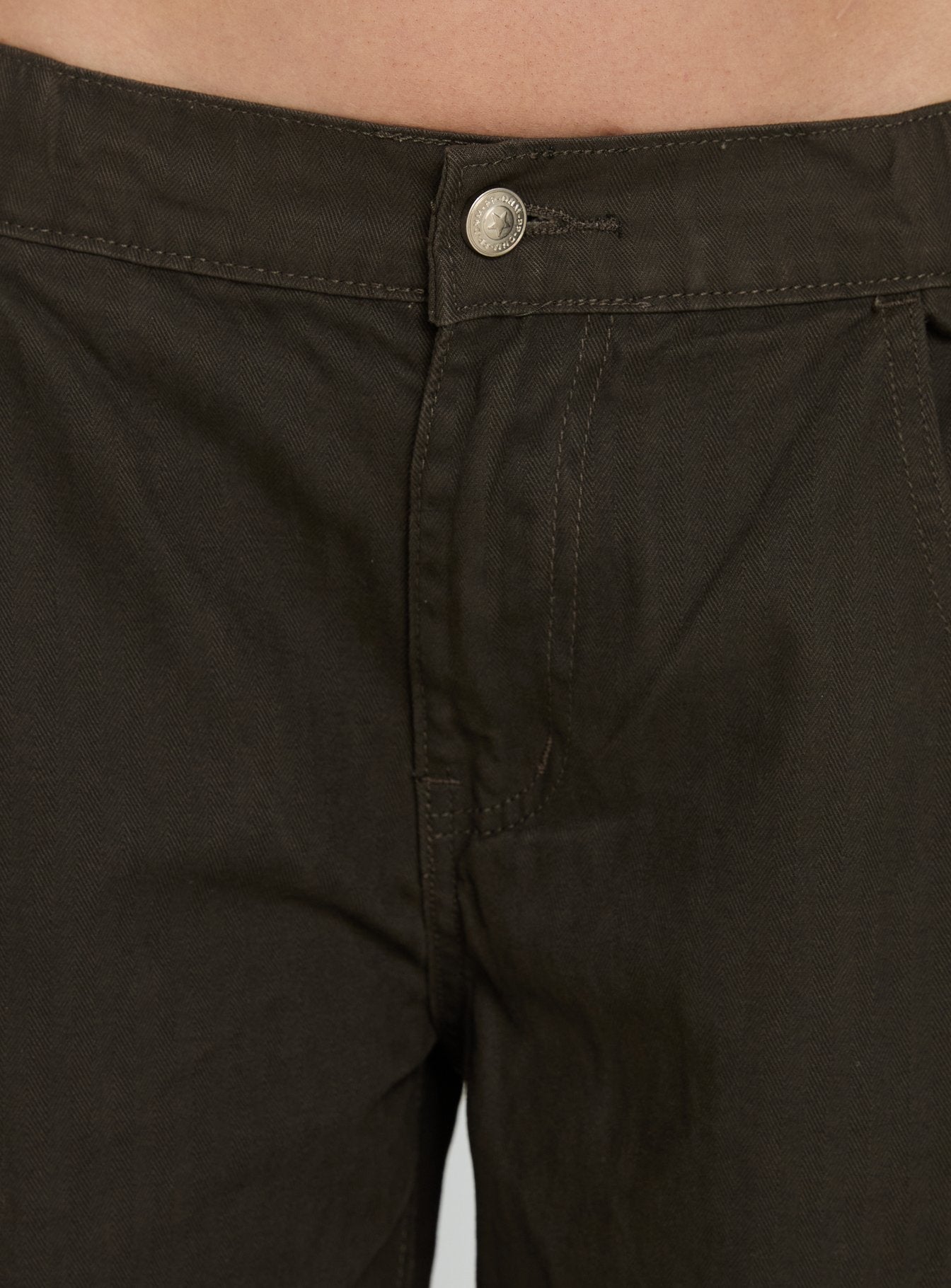 Selective Memory Low Rise Wide Leg Cargo Pants Dark Charcoal