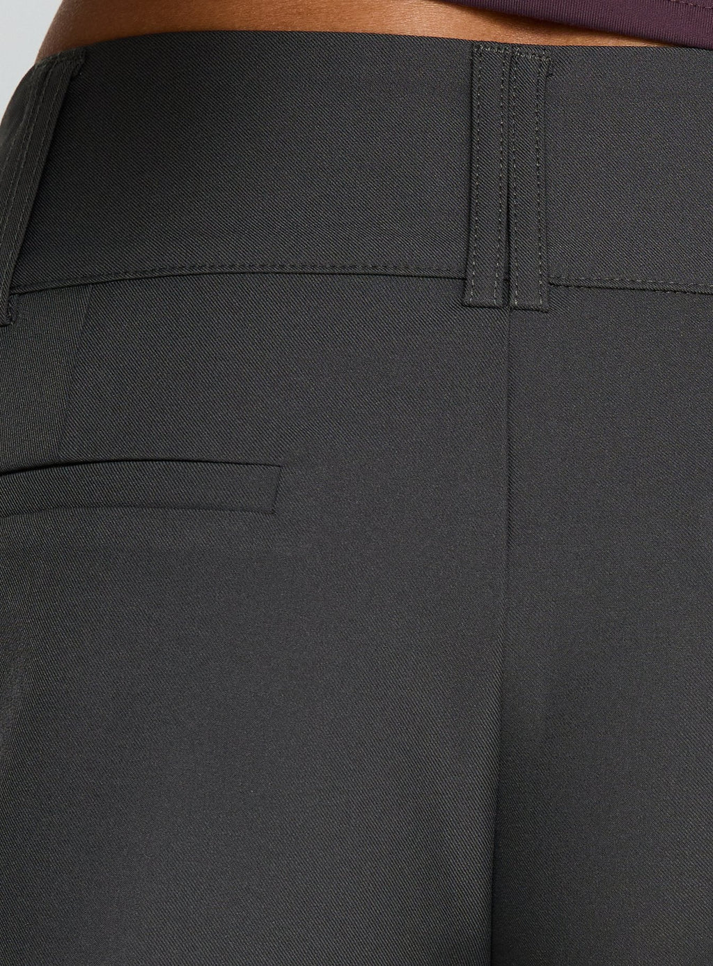 Two Lovers Low Rise Short Slate