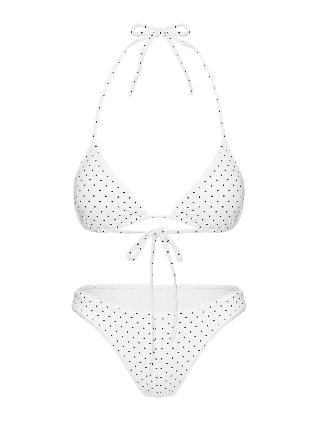 Appeal Bikini Bottoms White / Black