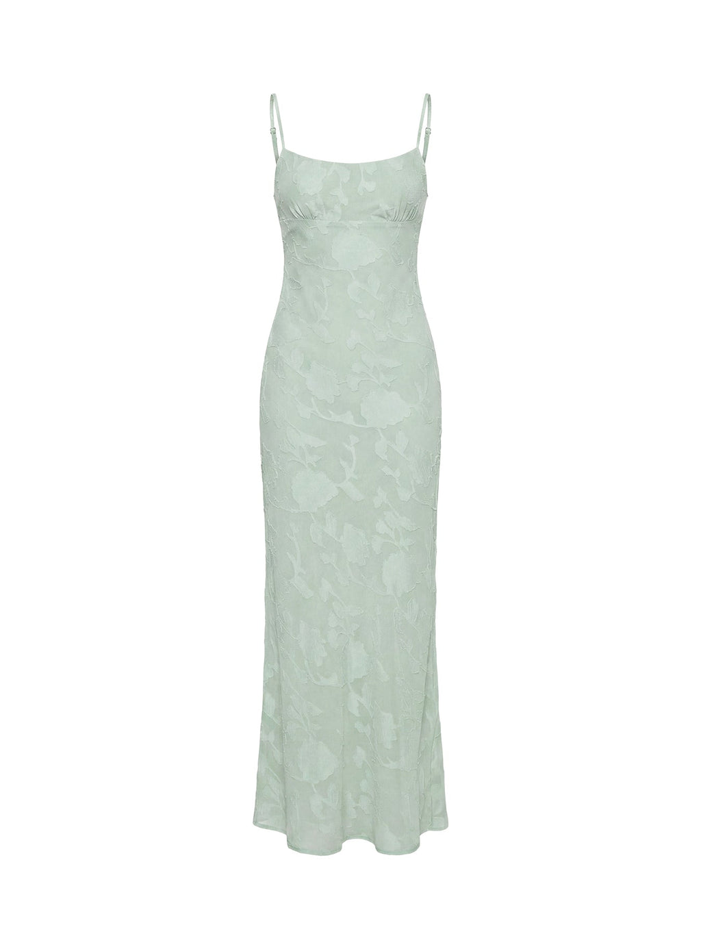 Avienna Maxi Dress Sage Burnout