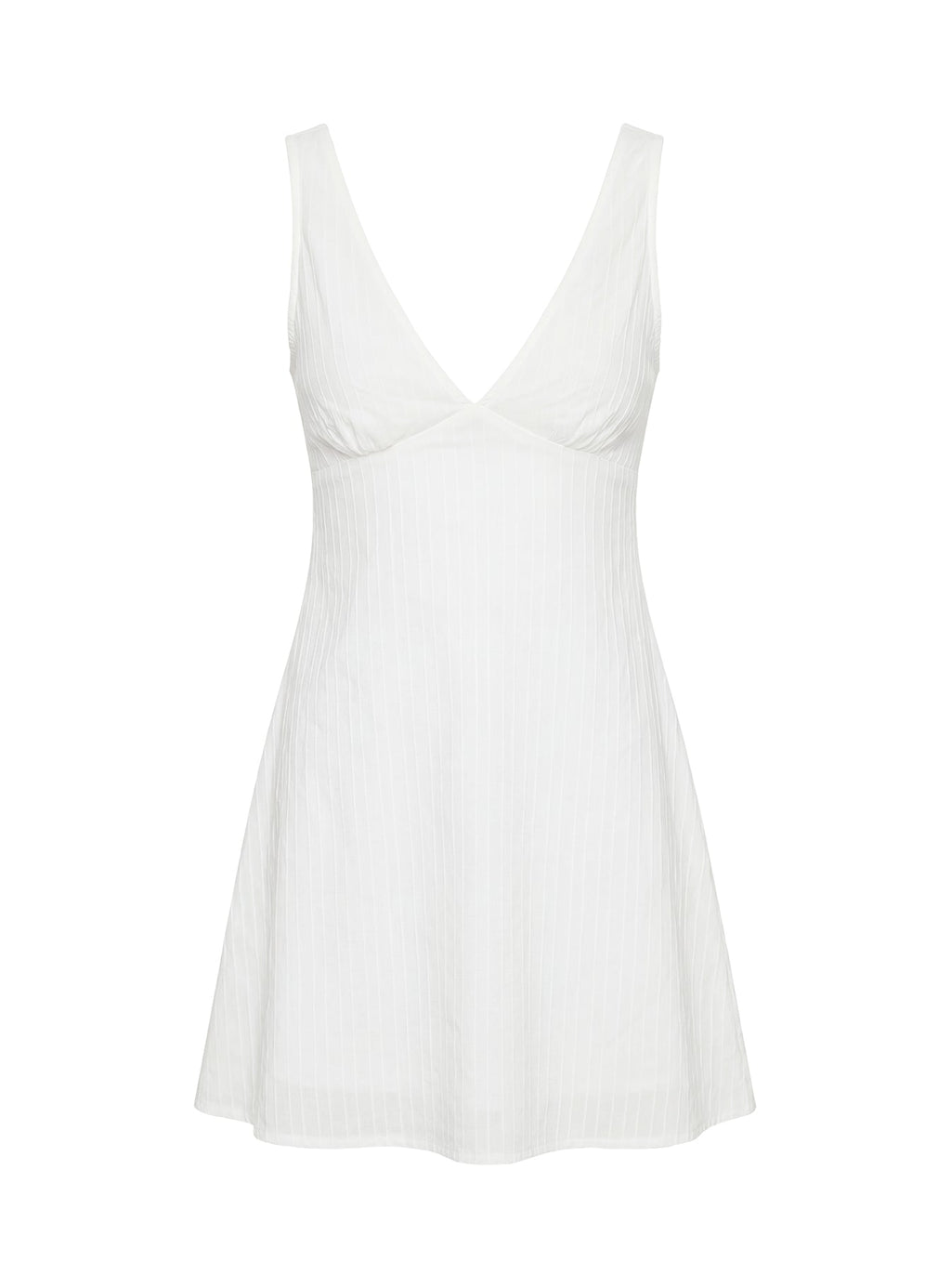 Adder Mini Dress White