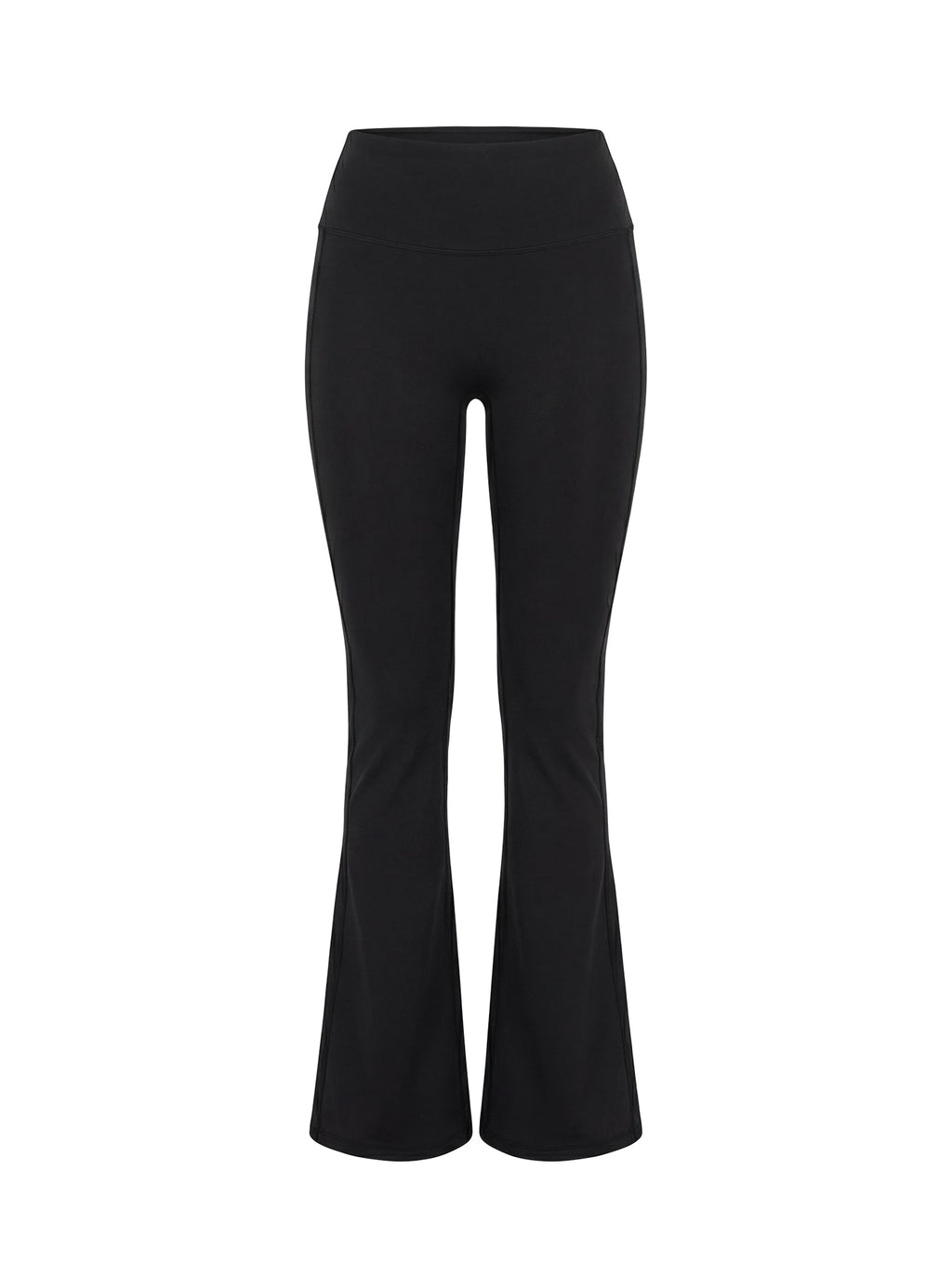 Energize Active Invisible Scrunch Flare Leggings Black